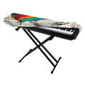 Ethnic African Girl Print Piano Keyboard Cover