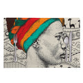 Ethnic African Girl Print Placemat