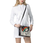 Ethnic African Girl Print Shoulder Handbag