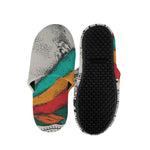 Ethnic African Girl Print Slippers