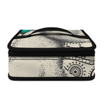 Ethnic African Girl Print Small Lunch Bag