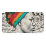 Ethnic African Girl Print Towel