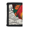Ethnic African Girl Print Trifold Wallet