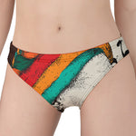 Ethnic African Girl Print Women's Panties