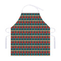 Ethnic African Inspired Pattern Print Adjustable Apron