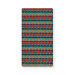 Ethnic African Inspired Pattern Print Baby Crib Sheet