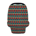 Ethnic African Inspired Pattern Print Baby Seat Cover