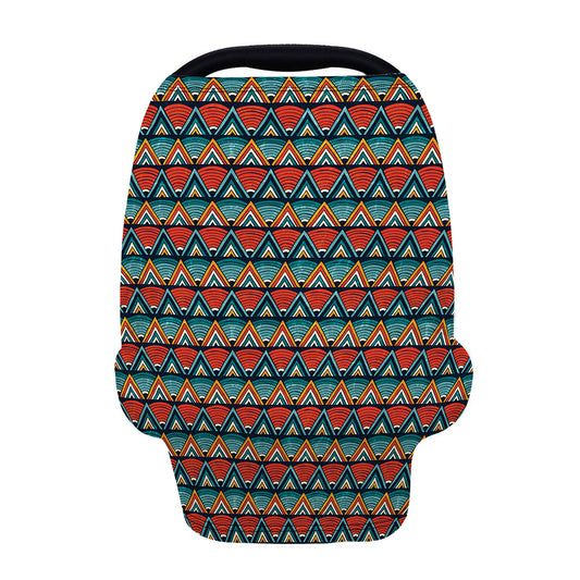 Ethnic African Inspired Pattern Print Baby Seat Cover
