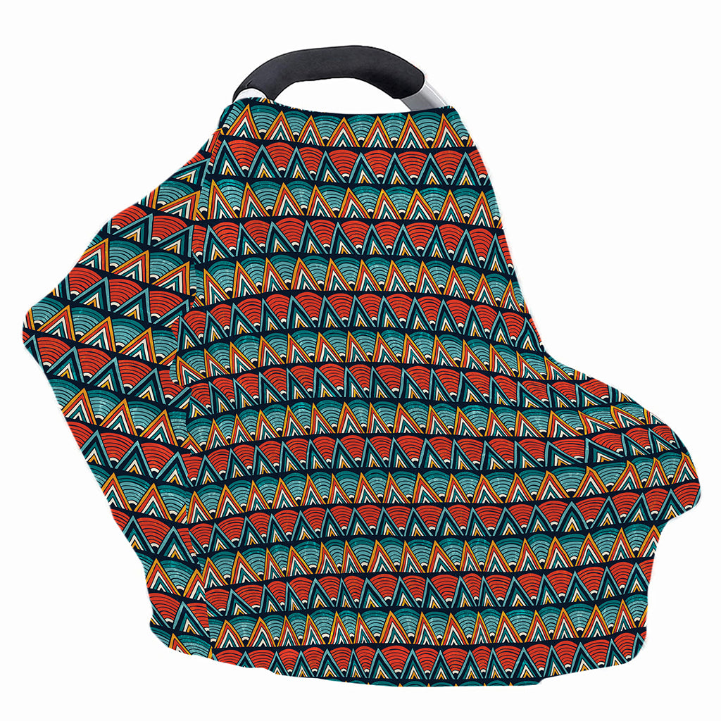 Ethnic African Inspired Pattern Print Baby Seat Cover