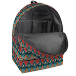 Ethnic African Inspired Pattern Print Backpack