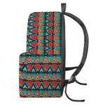 Ethnic African Inspired Pattern Print Backpack
