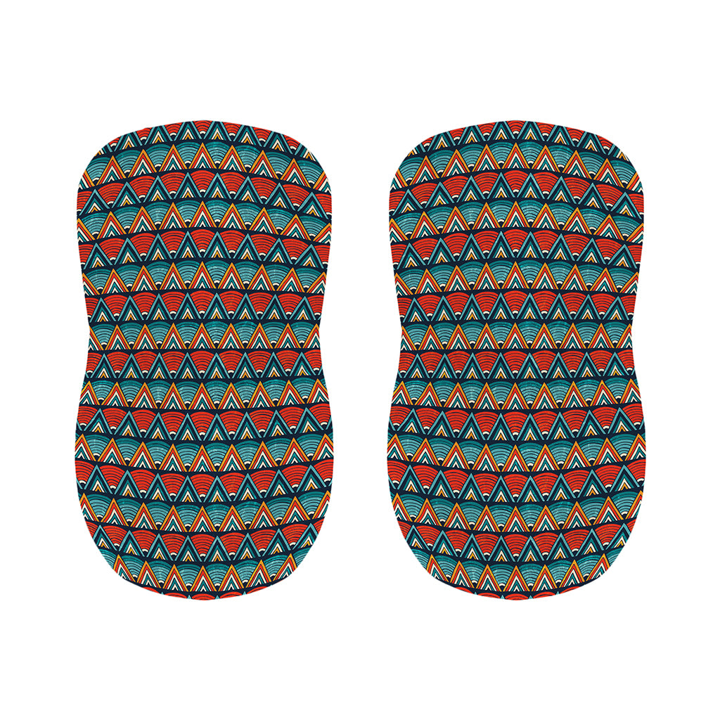 Ethnic African Inspired Pattern Print Bar Stool Covers