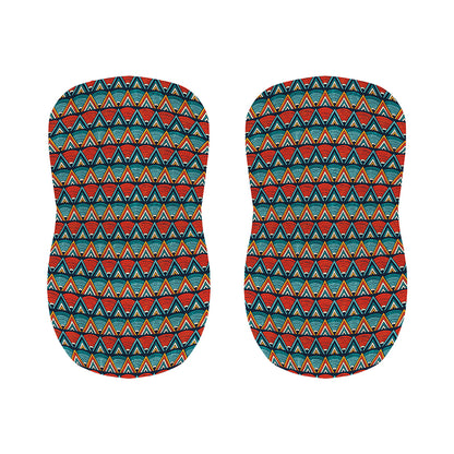 Ethnic African Inspired Pattern Print Bar Stool Covers
