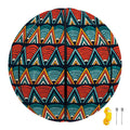 Ethnic African Inspired Pattern Print Basketball