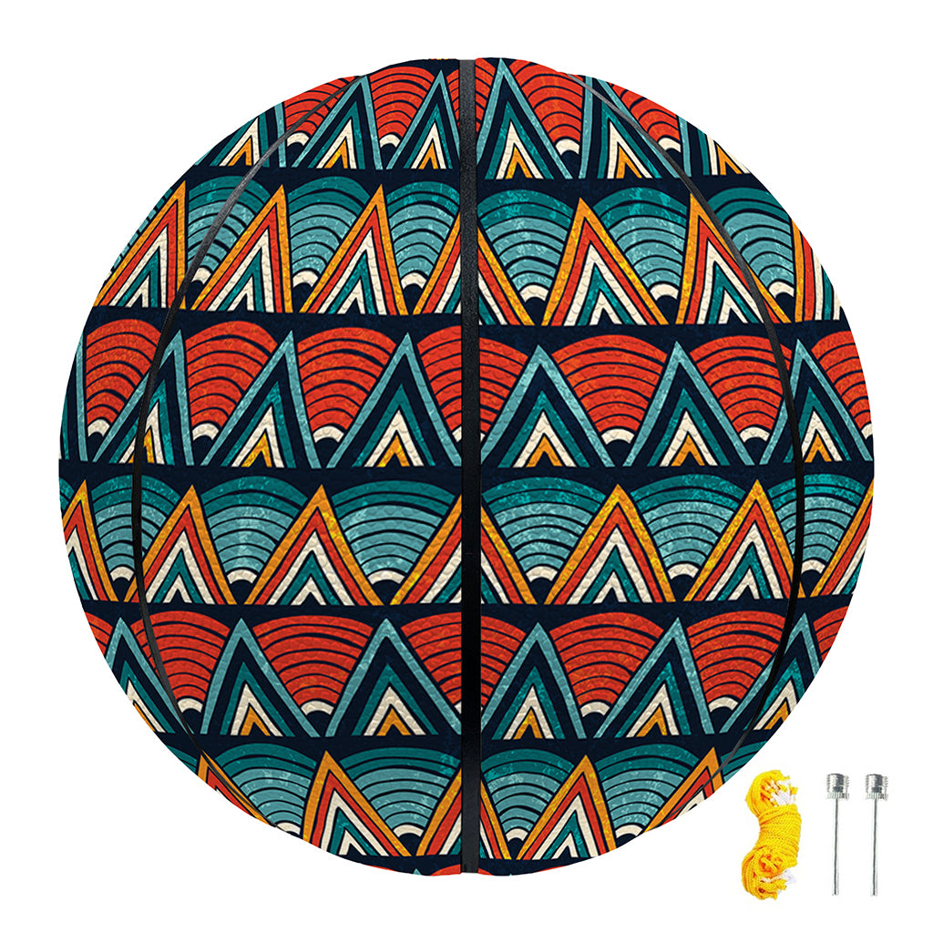 Ethnic African Inspired Pattern Print Basketball