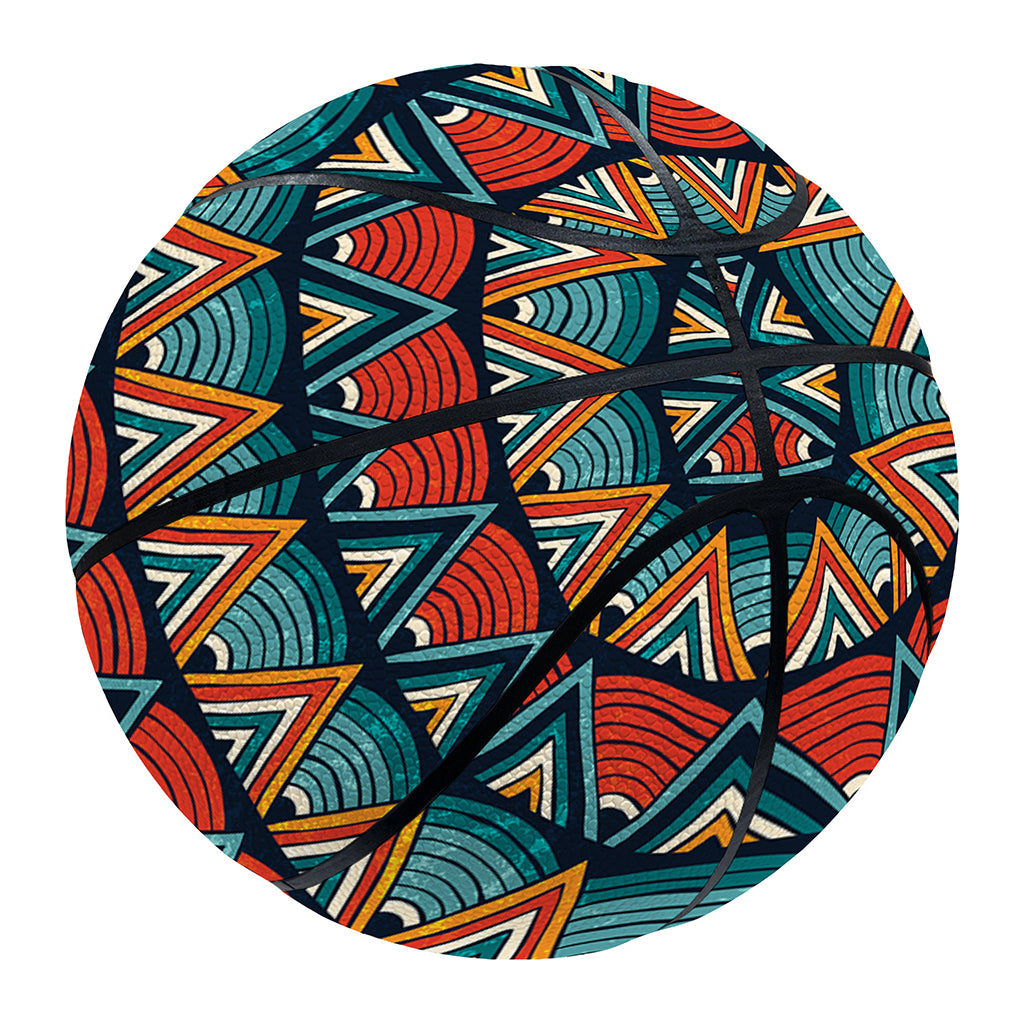 Ethnic African Inspired Pattern Print Basketball