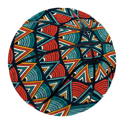 Ethnic African Inspired Pattern Print Basketball