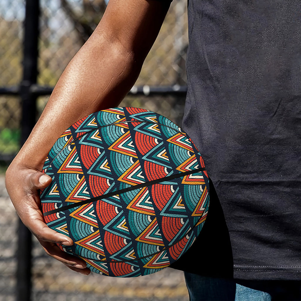 Ethnic African Inspired Pattern Print Basketball