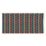 Ethnic African Inspired Pattern Print Beach Towel
