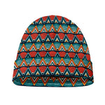 Ethnic African Inspired Pattern Print Beanie