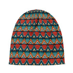 Ethnic African Inspired Pattern Print Beanie