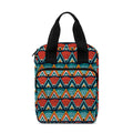 Ethnic African Inspired Pattern Print Bible Tote Bag
