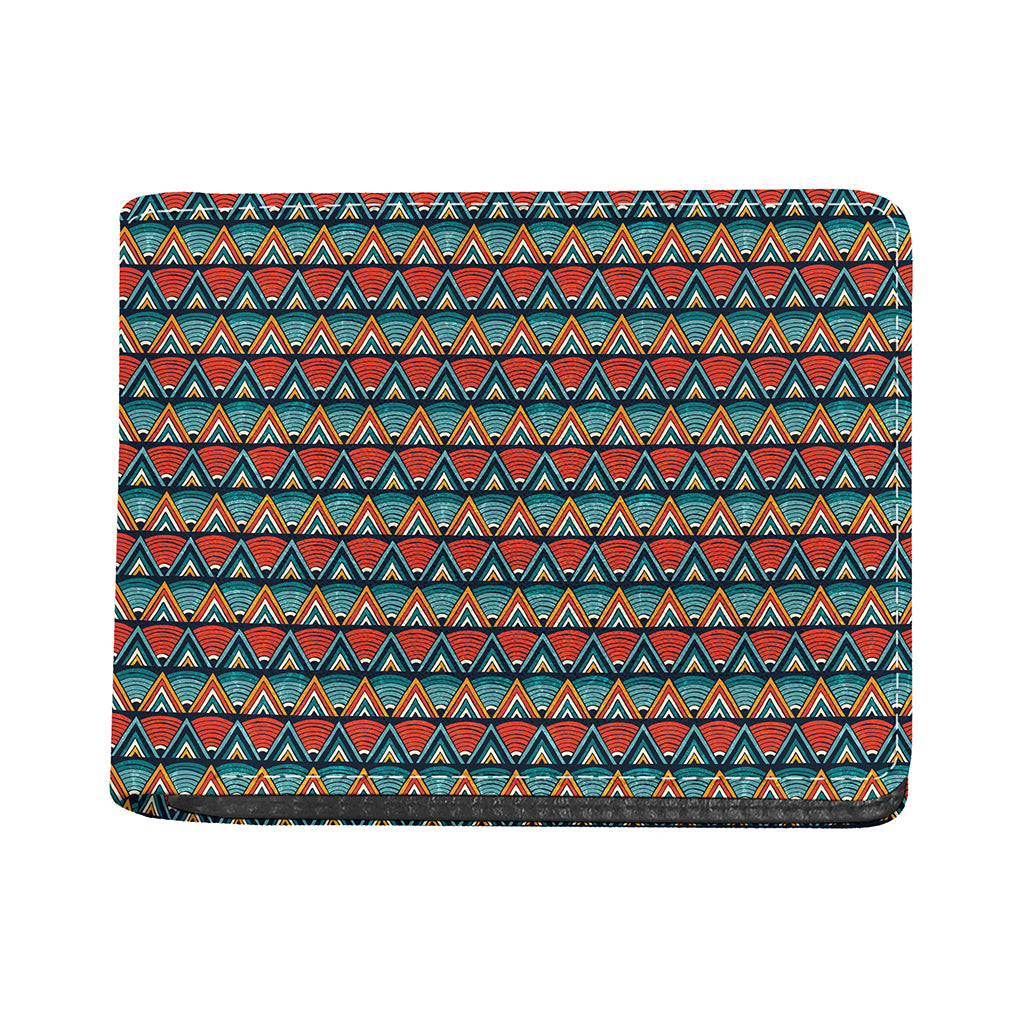 Ethnic African Inspired Pattern Print Bifold Wallet