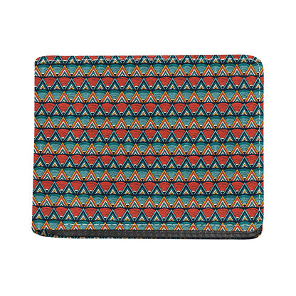Ethnic African Inspired Pattern Print Bifold Wallet