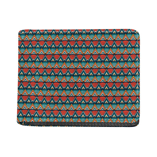 Ethnic African Inspired Pattern Print Bifold Wallet