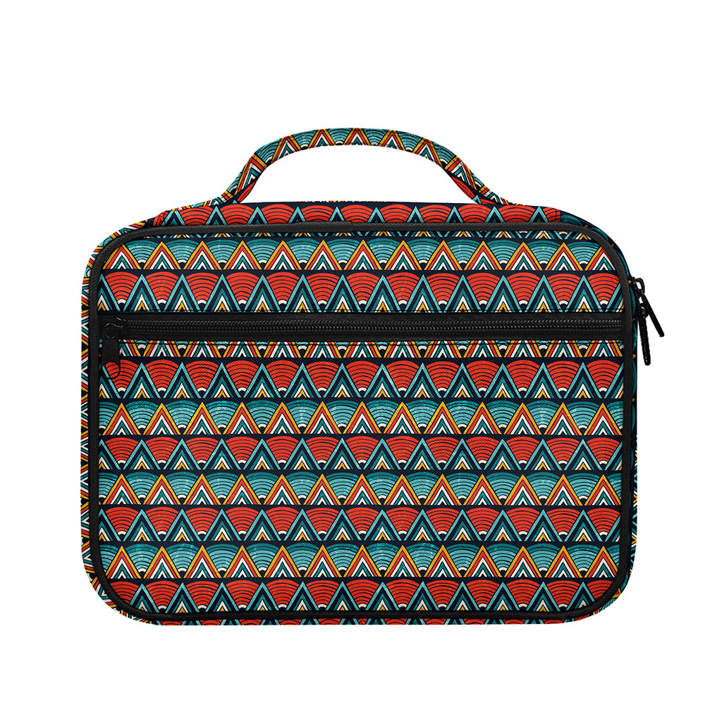 Ethnic African Inspired Pattern Print Briefcase Bible Bag