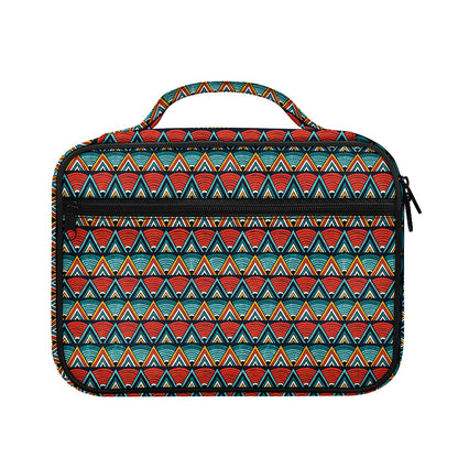 Ethnic African Inspired Pattern Print Briefcase Bible Bag