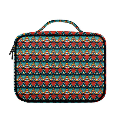 Ethnic African Inspired Pattern Print Briefcase Bible Bag