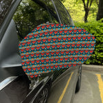 Ethnic African Inspired Pattern Print Car Side Mirror Covers