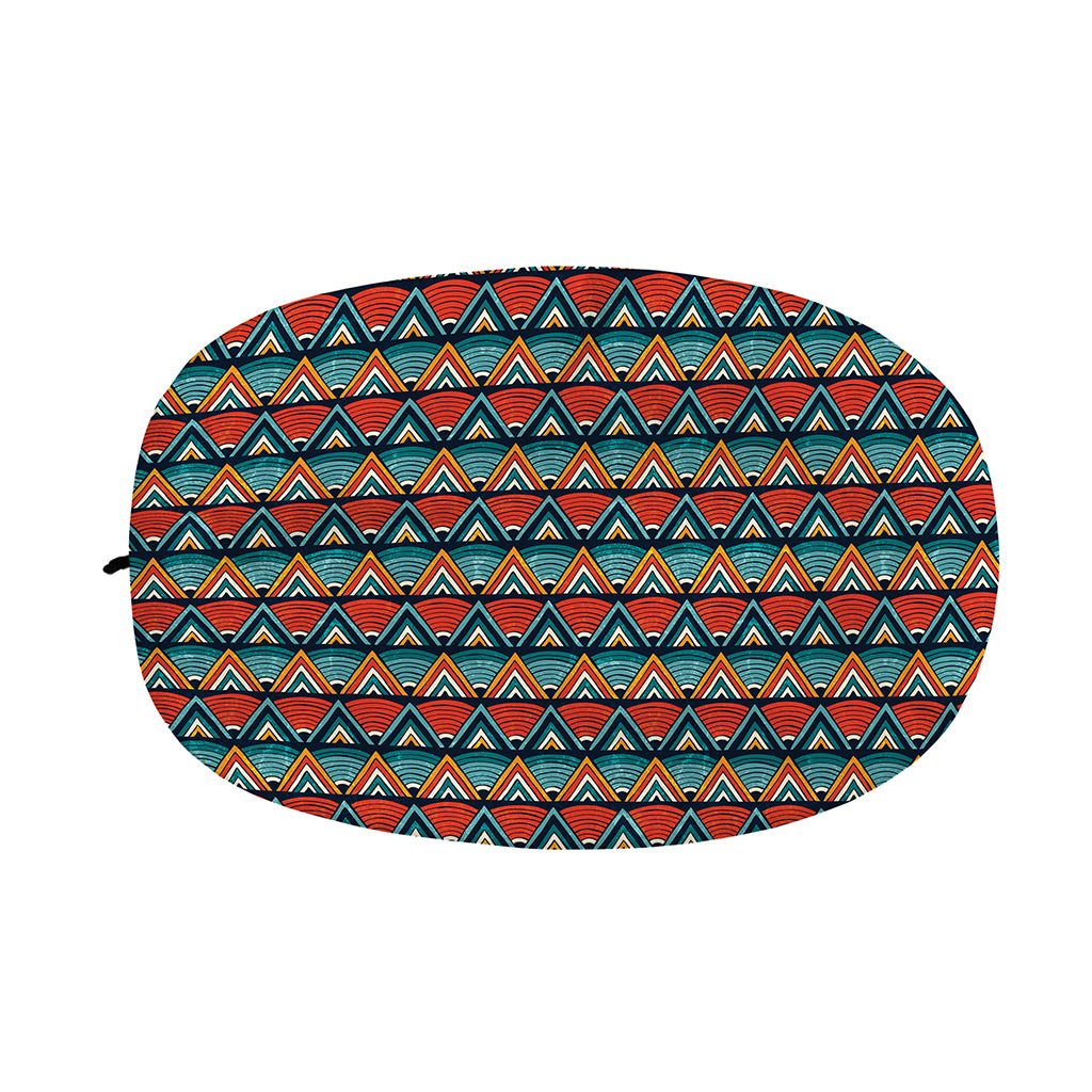 Ethnic African Inspired Pattern Print Car Side Mirror Covers