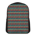 Ethnic African Inspired Pattern Print Casual Backpack