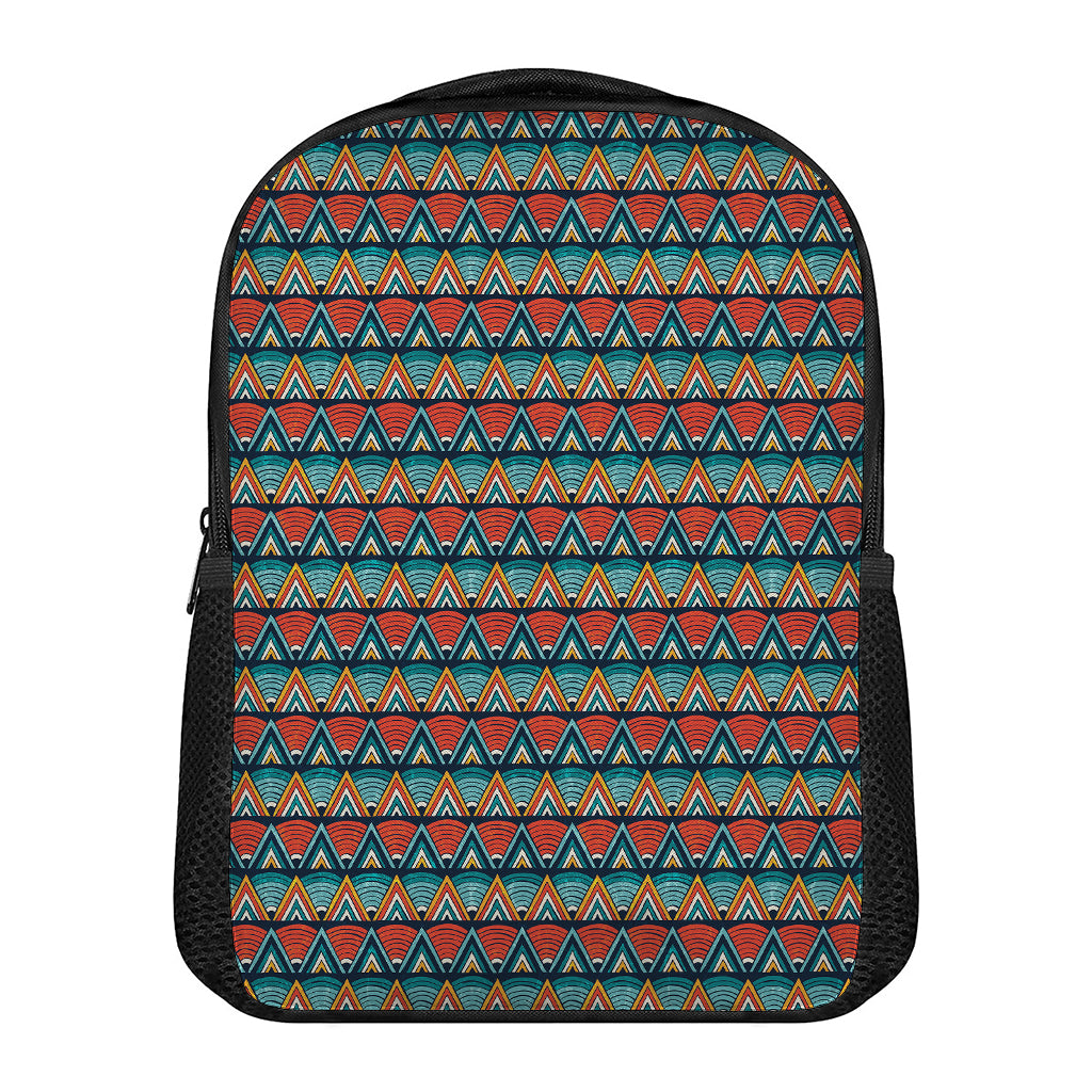 Ethnic African Inspired Pattern Print Casual Backpack