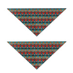 Ethnic African Inspired Pattern Print Dog Bandana