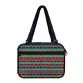 Ethnic African Inspired Pattern Print Double Strap Bible Bag