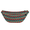 Ethnic African Inspired Pattern Print Fanny Pack