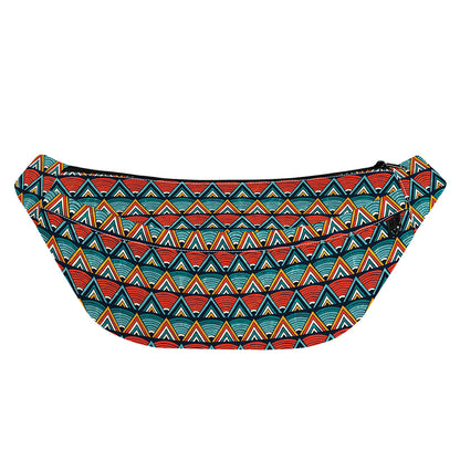 Ethnic African Inspired Pattern Print Fanny Pack