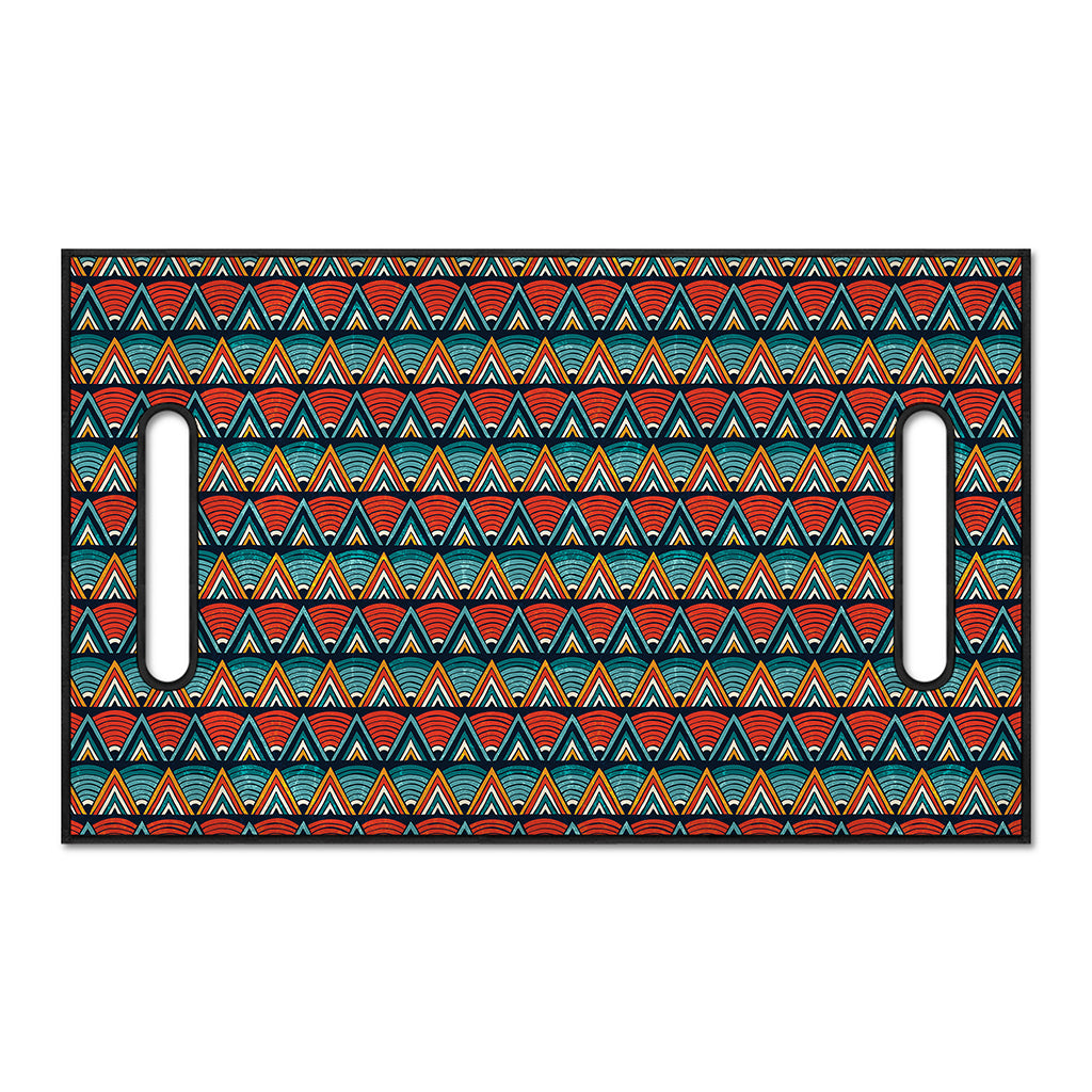 Ethnic African Inspired Pattern Print Golf Cart Seat Cover