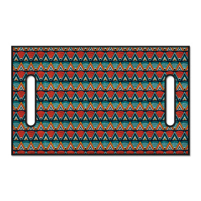 Ethnic African Inspired Pattern Print Golf Cart Seat Cover