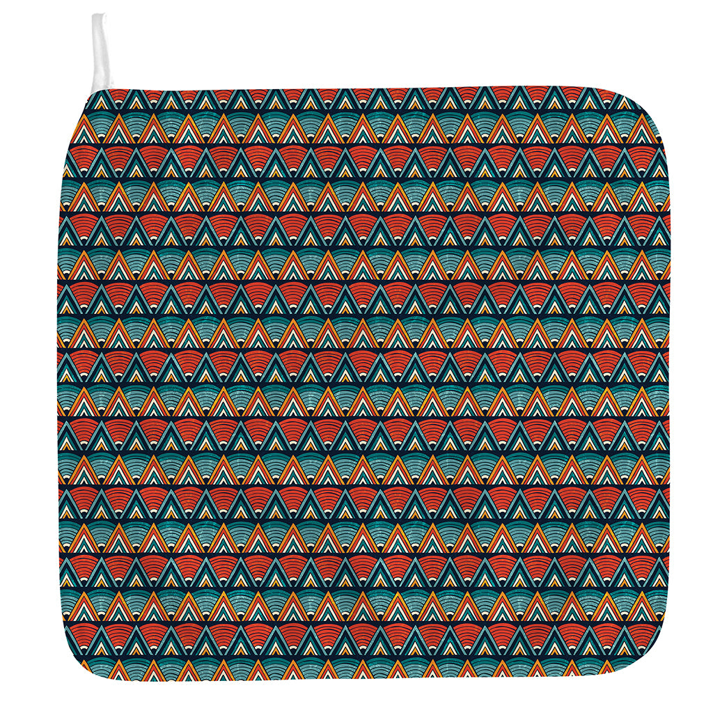 Ethnic African Inspired Pattern Print Hand Towel