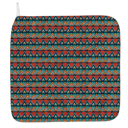 Ethnic African Inspired Pattern Print Hand Towel