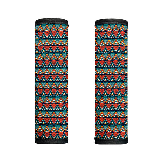 Ethnic African Inspired Pattern Print Handle Covers