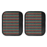 Ethnic African Inspired Pattern Print Handle Covers