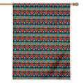 Ethnic African Inspired Pattern Print House Flag