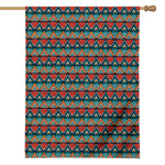 Ethnic African Inspired Pattern Print House Flag