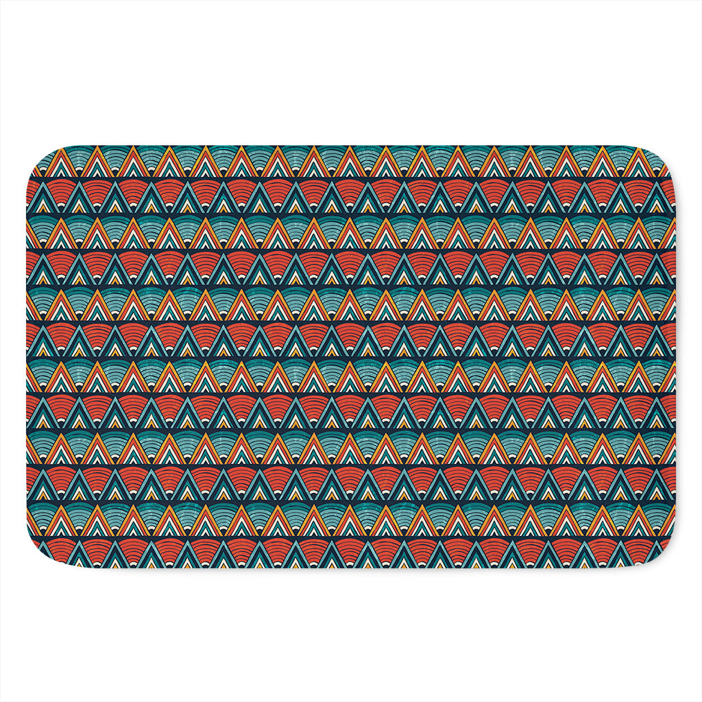 Ethnic African Inspired Pattern Print Indoor Door Mat