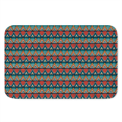 Ethnic African Inspired Pattern Print Indoor Door Mat